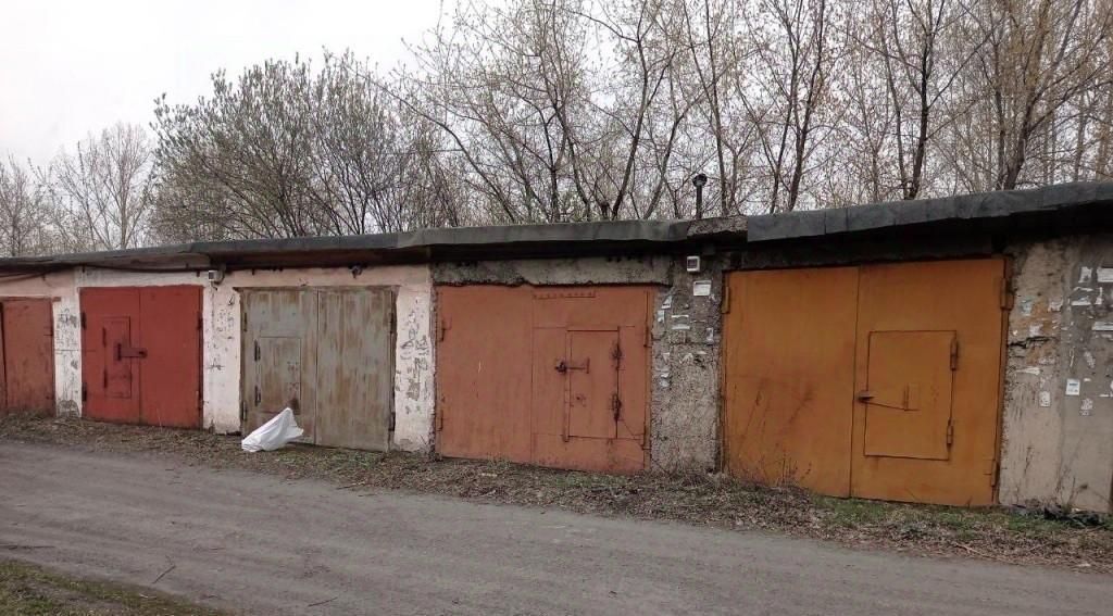гараж г Новокузнецк р-н Куйбышевский ул Восточная 49а/18 фото 1