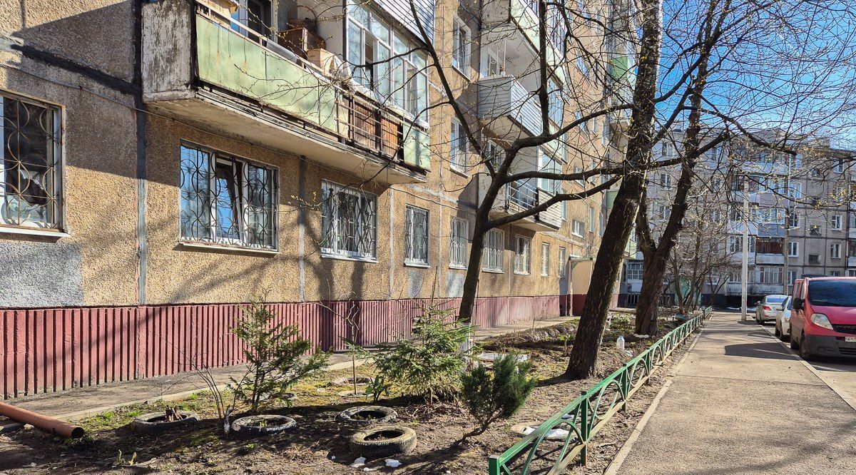 квартира г Ярославль р-н Дзержинский пр-кт Дзержинского 38 фото 2