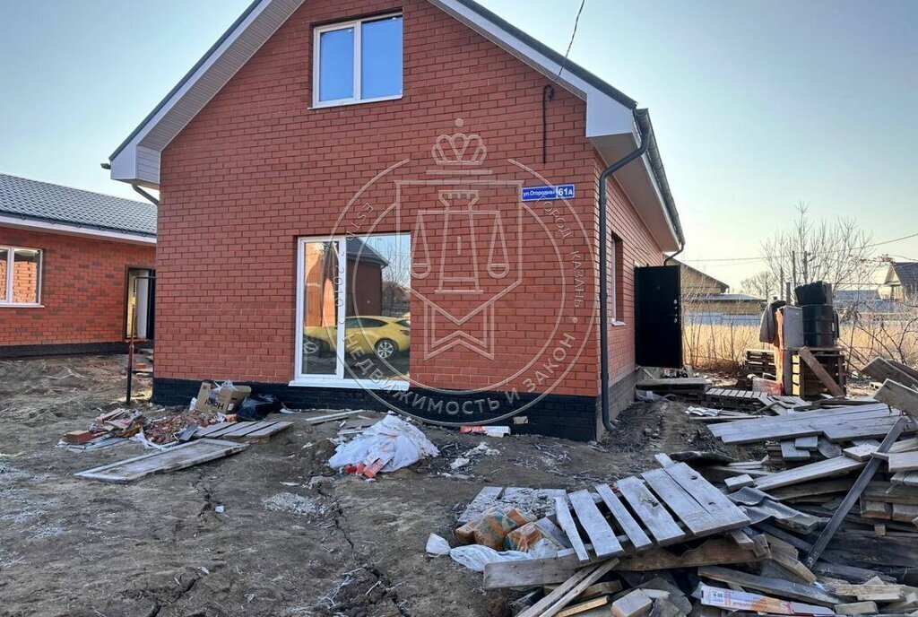 дом г Казань Проспект Победы, Огородная улица, 63А фото 2