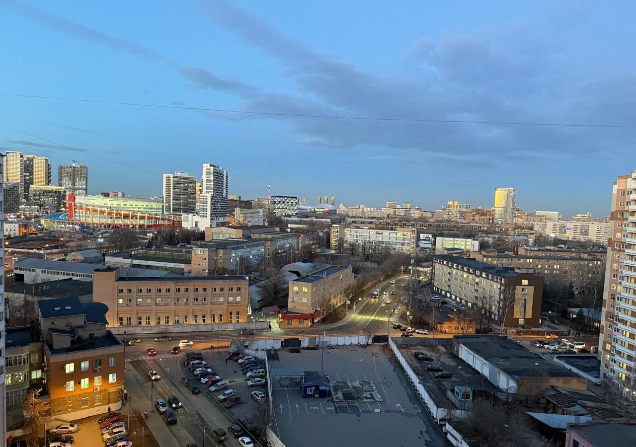 квартира г Москва метро ЦСКА ул Полины Осипенко 14к/1 фото 19