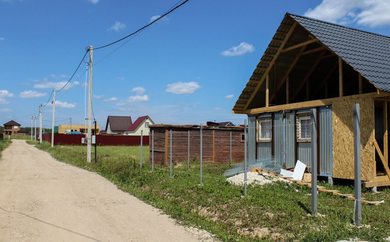 земля г Домодедово мкр Барыбино 38 км, Новокаширское шоссе фото 6