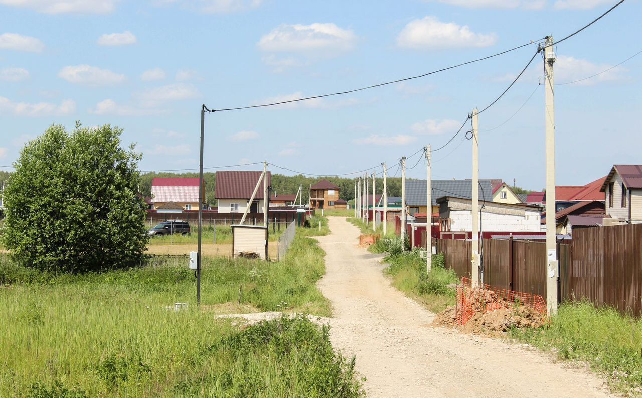 земля г Домодедово мкр Барыбино 38 км, Новокаширское шоссе фото 7