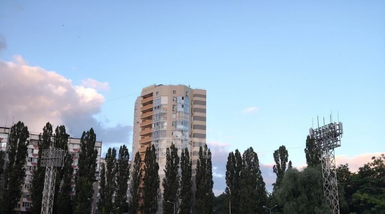 квартира г Белгород 10-й микрорайон Западный ул 60 лет Октября 5а фото 7