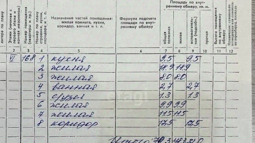 квартира г Белгород Западный ул Королева 6 фото 29
