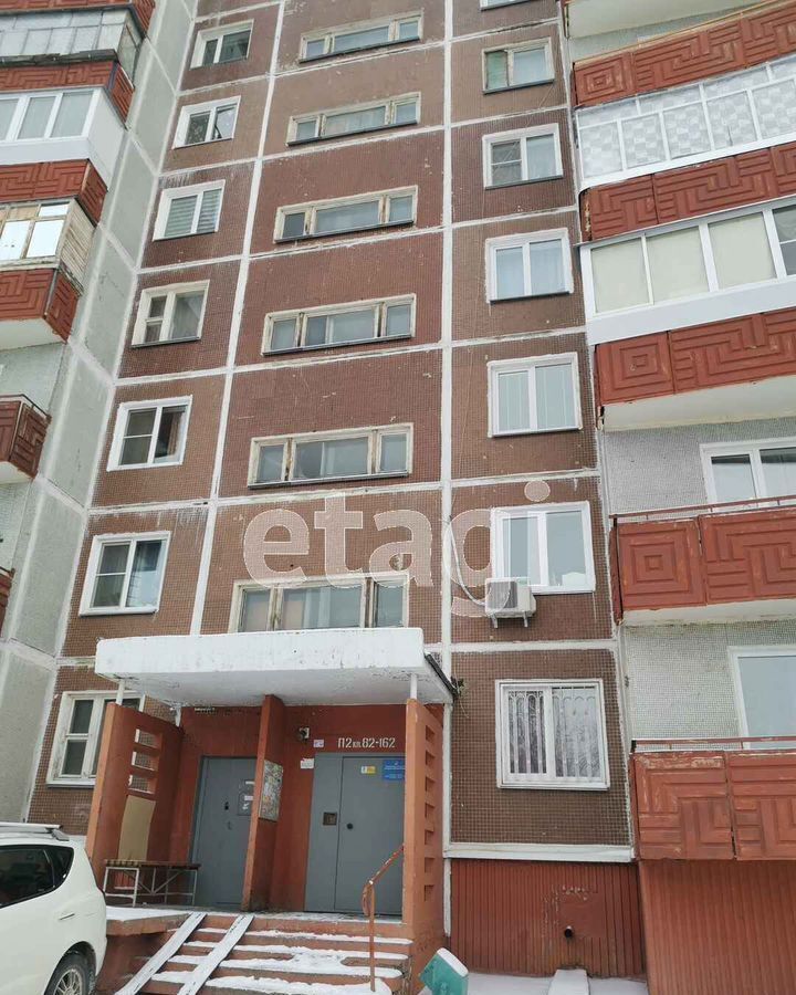 квартира г Озерск ул Монтажников 52 Озерский г. о. фото 8