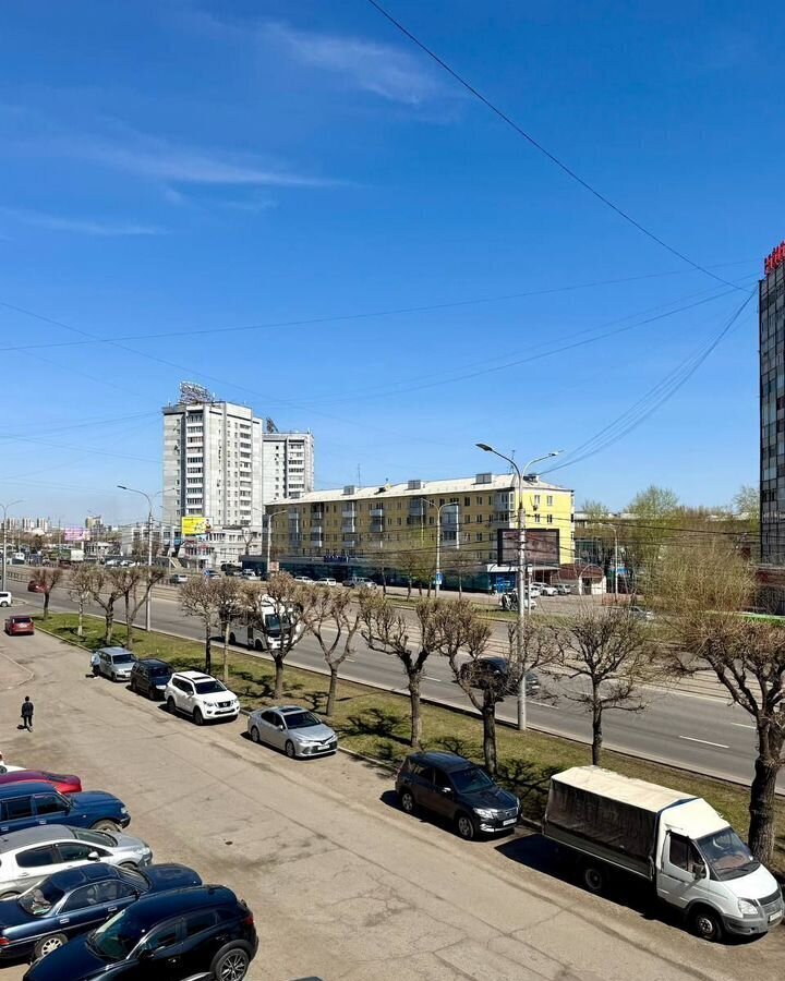 квартира г Красноярск р-н Свердловский ул Александра Матросова 8 фото 16