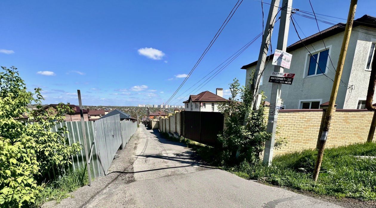 земля г Ростов-на-Дону р-н Октябрьский ул 1-я Барбарисовая 20/6 фото 1