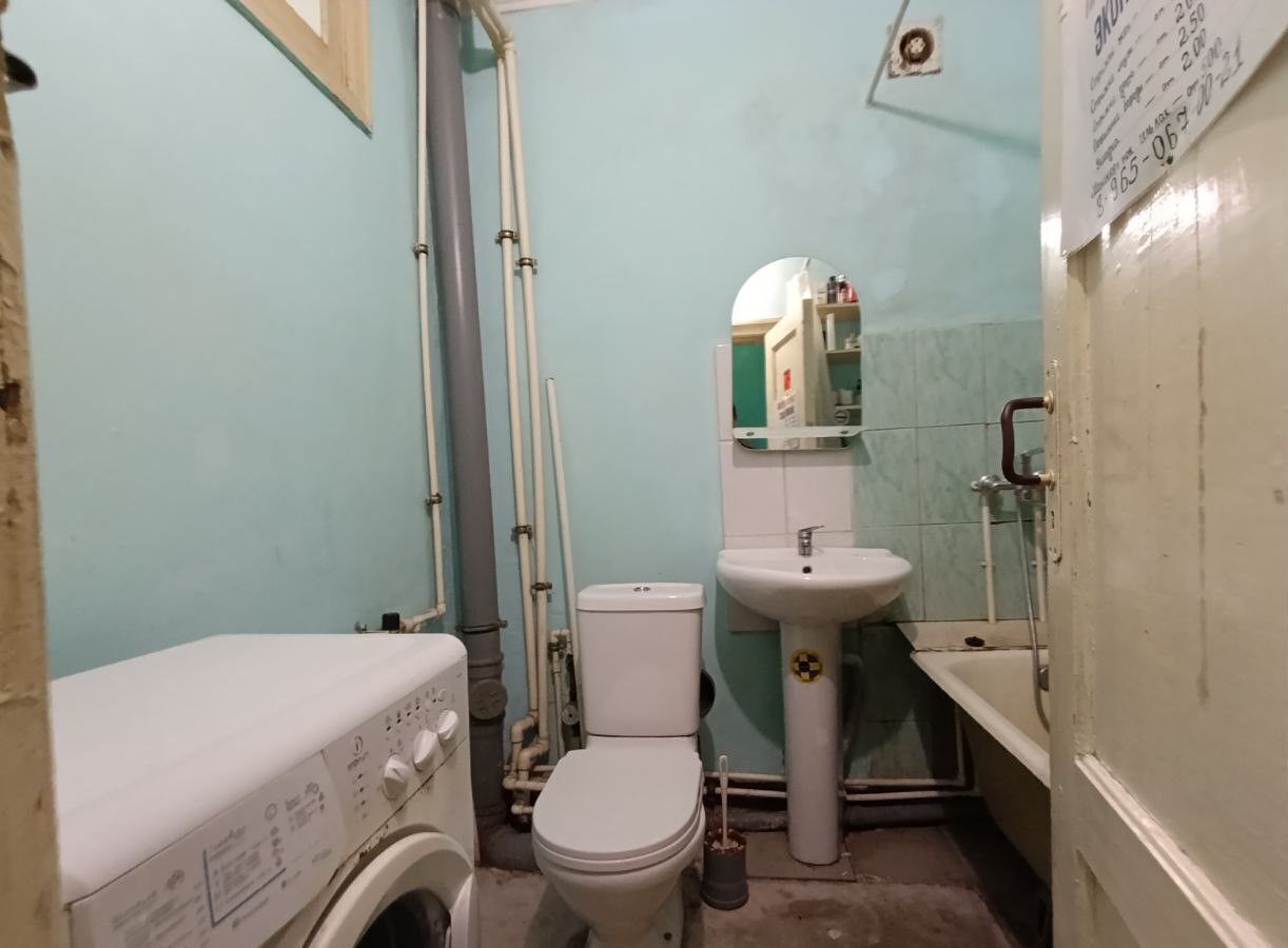 комната г Санкт-Петербург метро Новочеркасская ул Малыгина 7 фото 14