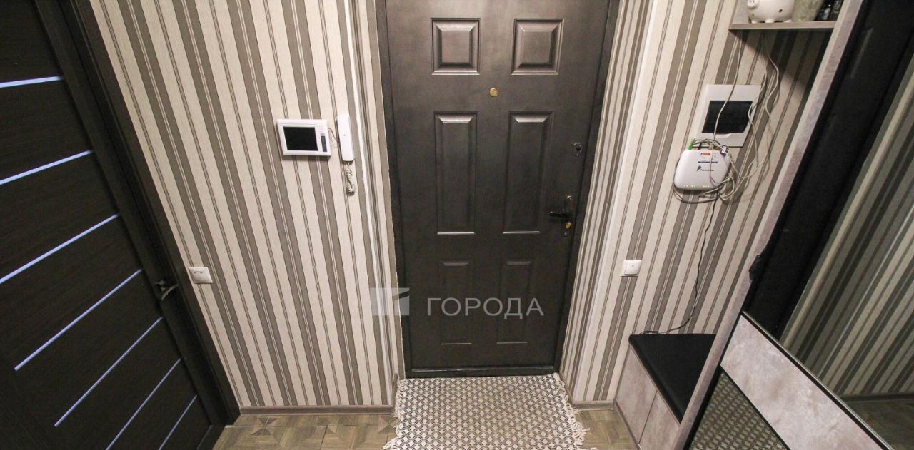 квартира г Барнаул р-н Индустриальный ул Балтийская 103 фото 14