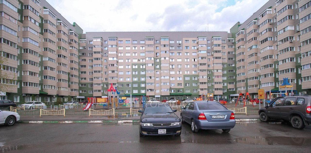 квартира г Барнаул р-н Индустриальный ул Балтийская 103 фото 23