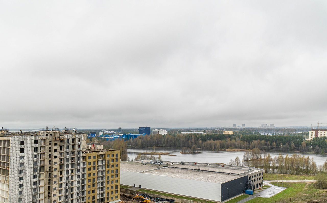 квартира г Санкт-Петербург метро Комендантский Проспект ул Лидии Зверевой 3к/1 фото 18
