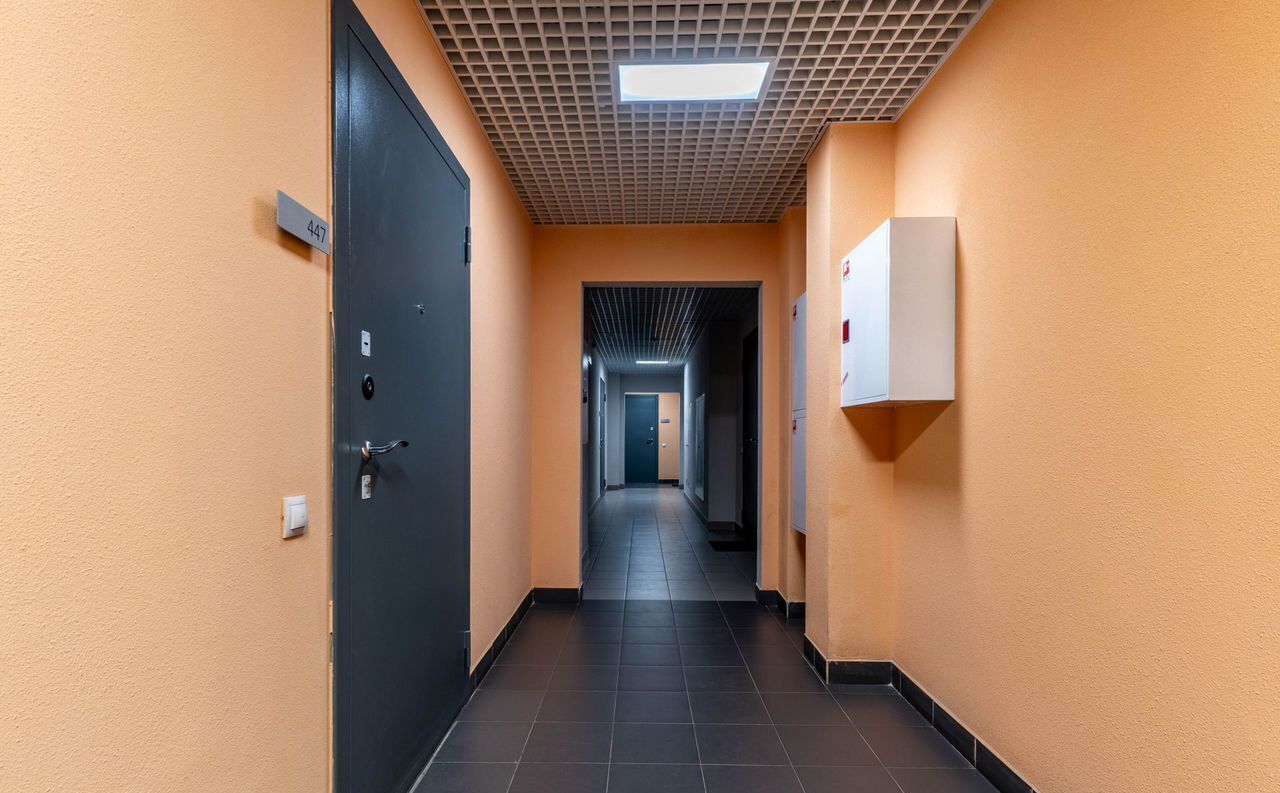 квартира г Санкт-Петербург метро Комендантский Проспект ул Лидии Зверевой 3к/1 фото 20
