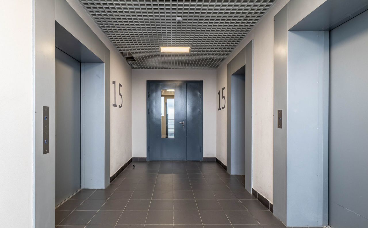 квартира г Санкт-Петербург метро Комендантский Проспект ул Лидии Зверевой 3к/1 фото 21