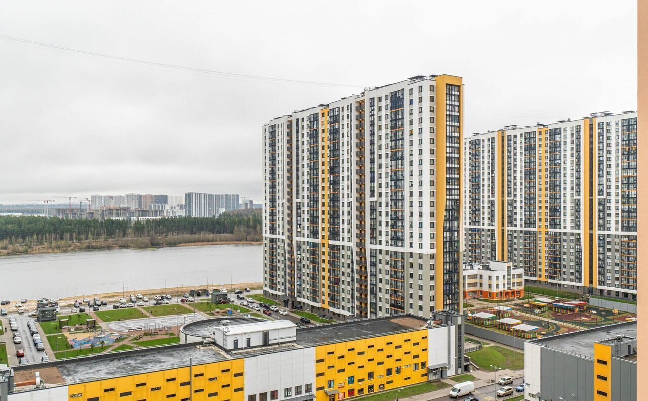 квартира г Санкт-Петербург метро Комендантский Проспект ул Лидии Зверевой 3к/1 фото 22