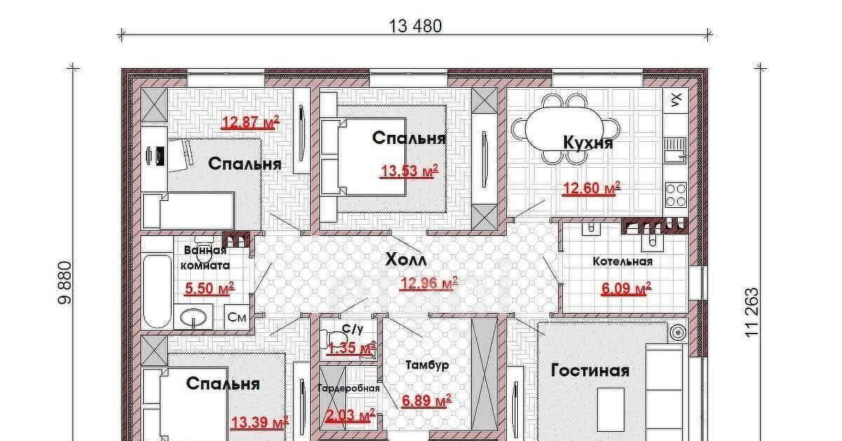 дом г Старый Оскол Базы Отдыха тер., аллея Спортивной славы ОЭМК фото 7