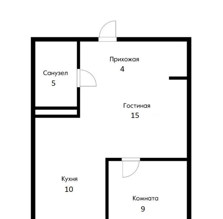 квартира г Краснодар р-н Прикубанский ул Московская 152 фото 6