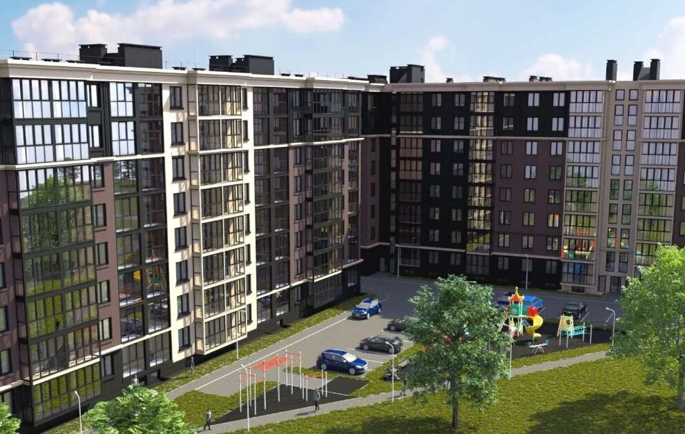 квартира г Калининград р-н Московский 1 этап ул. Толстикова фото 3
