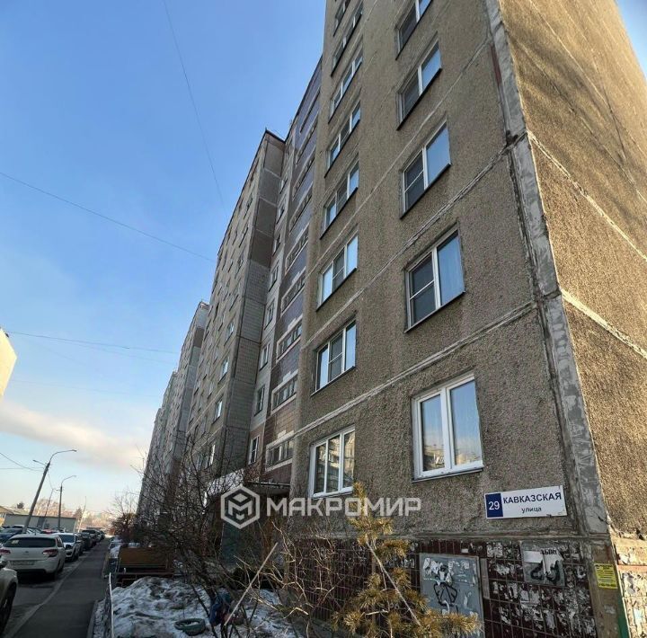 квартира г Челябинск р-н Металлургический ул Кавказская 29 фото 34