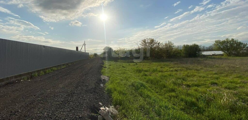 земля г Краснодар п Дружелюбный ул Железнодорожная фото 11