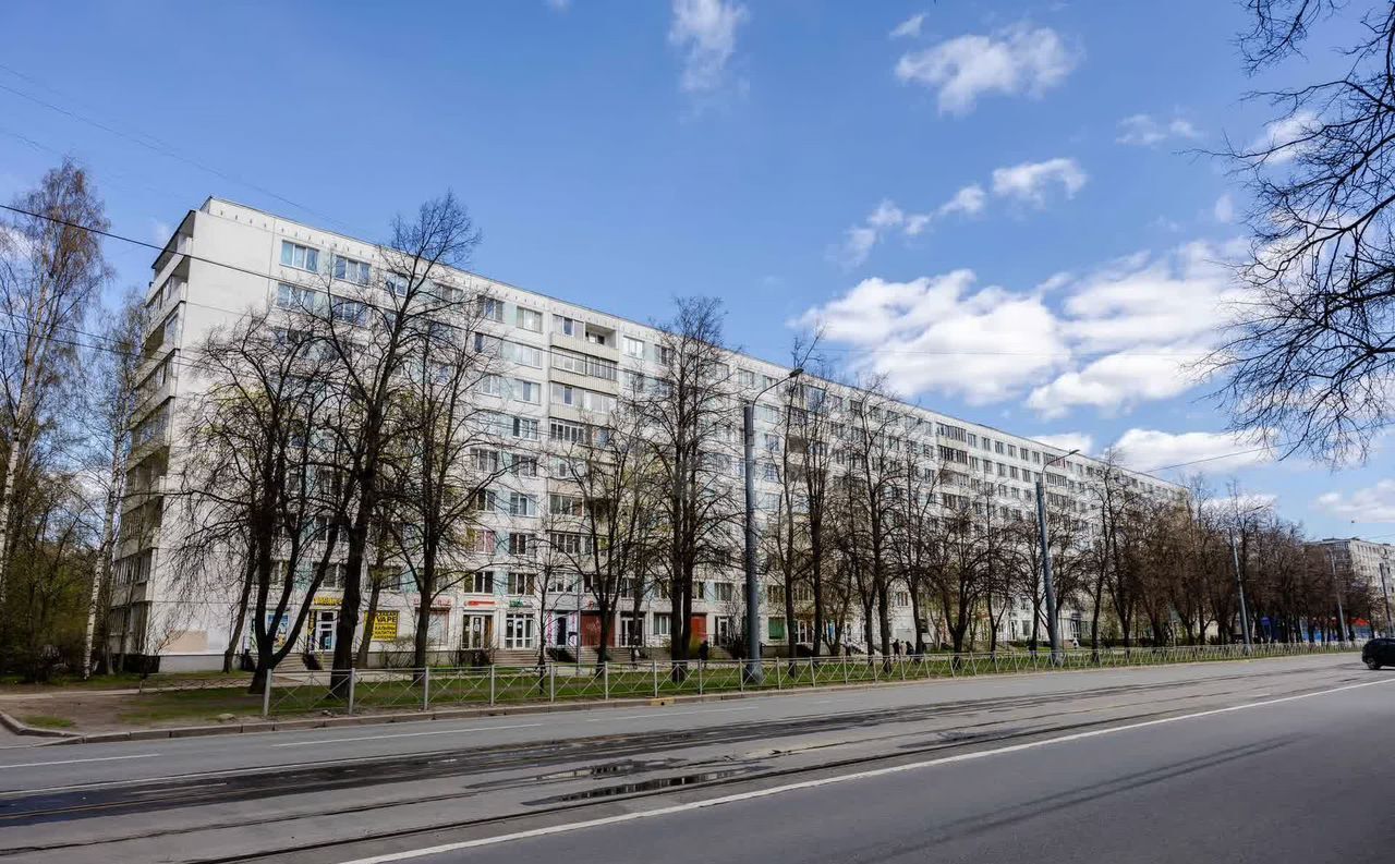 квартира г Санкт-Петербург метро Академическая пр-кт Науки 8к/1 фото 32