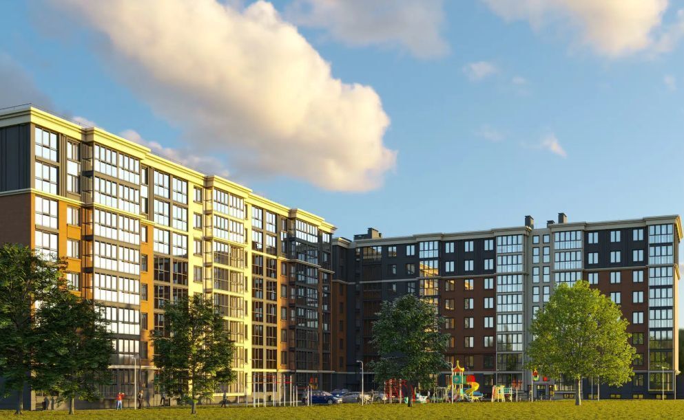 квартира г Калининград р-н Московский 1 этап ул. Толстикова фото 14