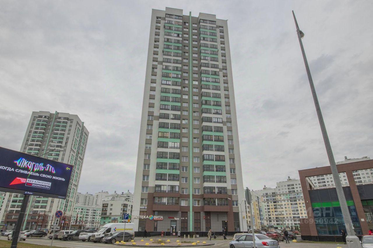 квартира г Екатеринбург Академический пр-кт Академика Сахарова 64 фото 19