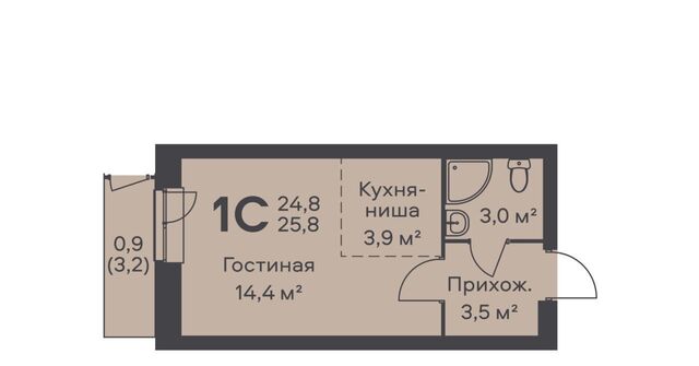 квартира р-н Орджоникидзевский Гайва Альфа дом на Гайве фото