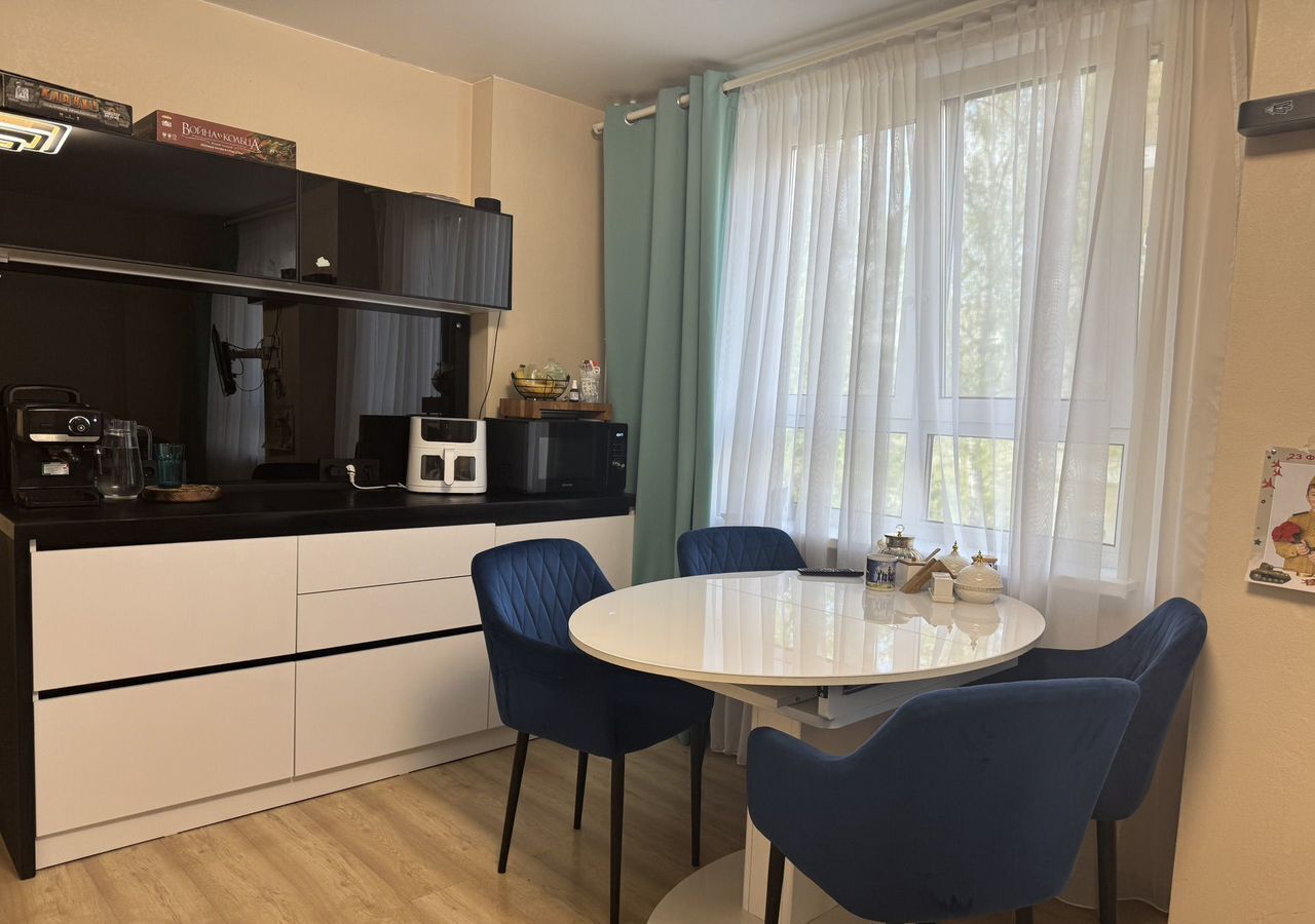 квартира г Нижний Новгород Парк культуры пр-кт Молодежный 74а фото 3