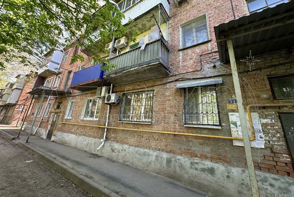квартира г Ростов-на-Дону ул Новаторов 6 фото 9