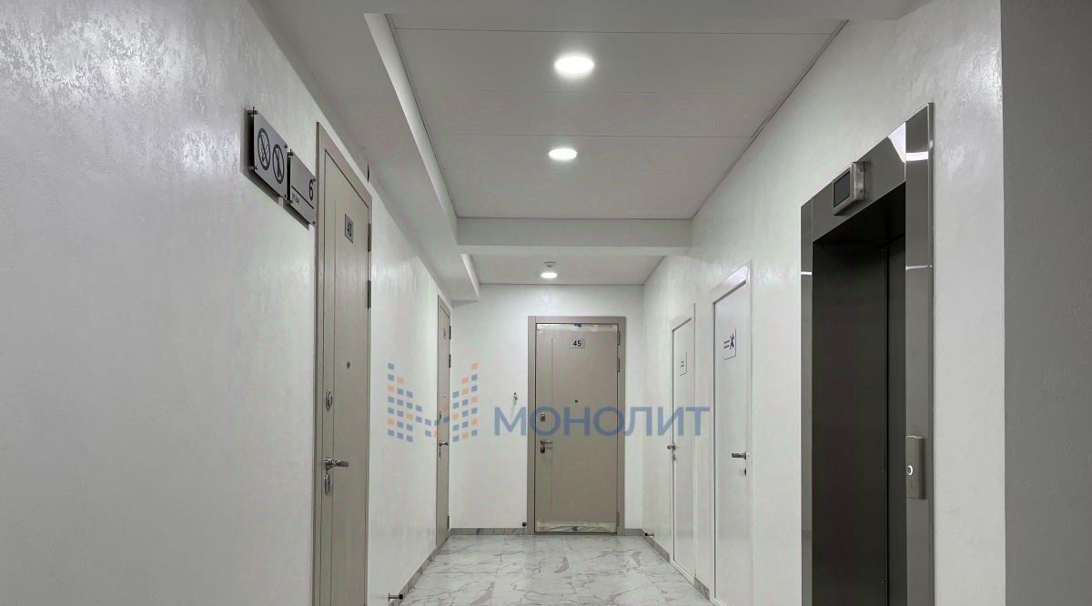 квартира г Нижний Новгород Горьковская ул Соревнования 18 фото 20