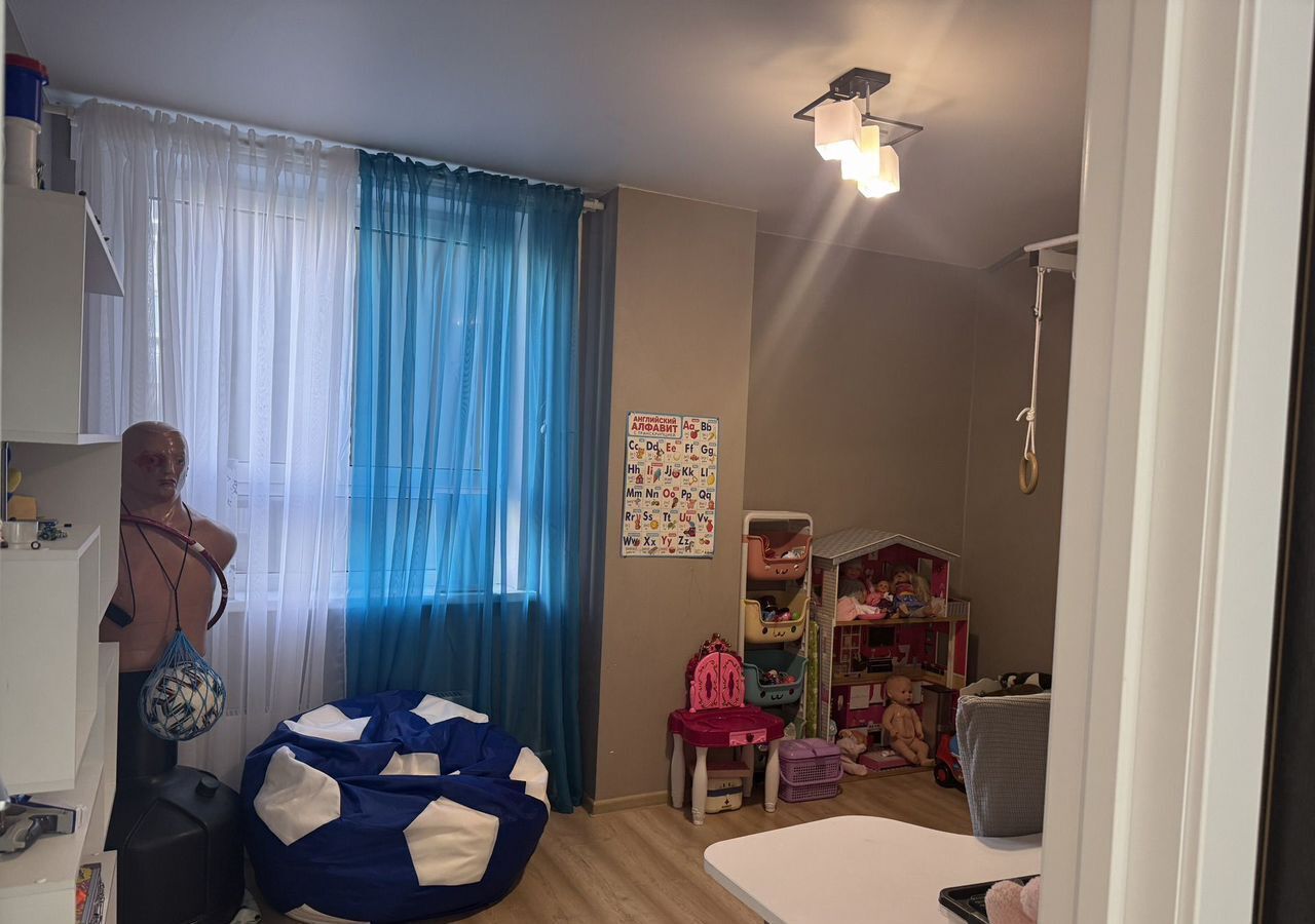 квартира г Нижний Новгород Парк культуры пр-кт Молодежный 74а фото 6