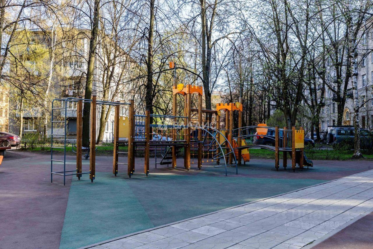 квартира г Санкт-Петербург р-н Василеостровский пр-кт Средний В.О. 92 округ Гавань, Ленинградская область фото 17