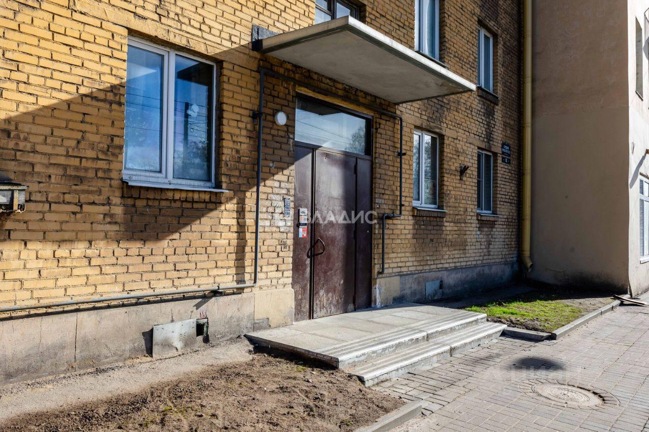 квартира г Санкт-Петербург р-н Василеостровский пр-кт Средний В.О. 92 округ Гавань, Ленинградская область фото 15