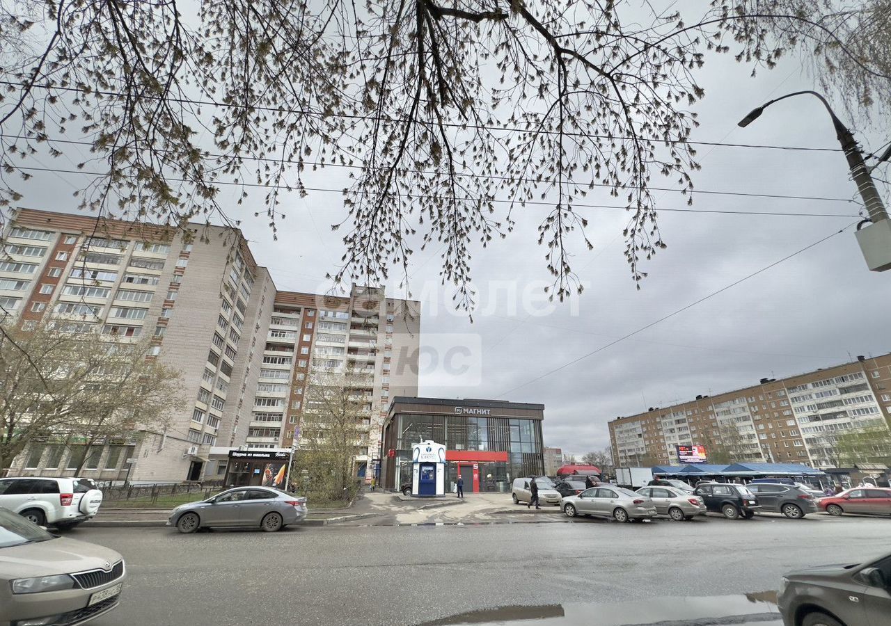 квартира г Ижевск р-н Ленинский ул Клубная 57б фото 21