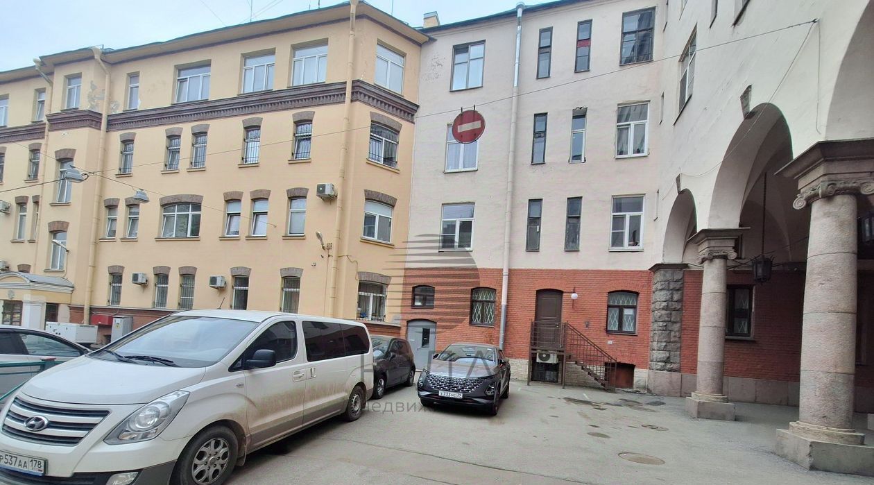 торговое помещение г Санкт-Петербург метро Выборгская пр-кт Лесной 20к/15 фото 9