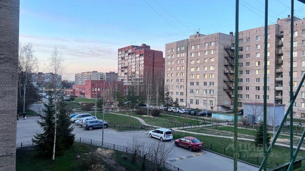 комната г Колпино р-н Колпинский ул Веры Слуцкой 54 Ленинградская область фото 24