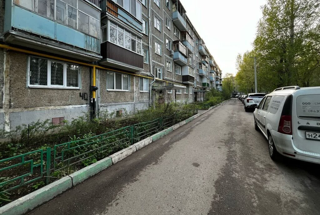 квартира г Казань Яшьлек ул Батыршина 40к/2 фото 10