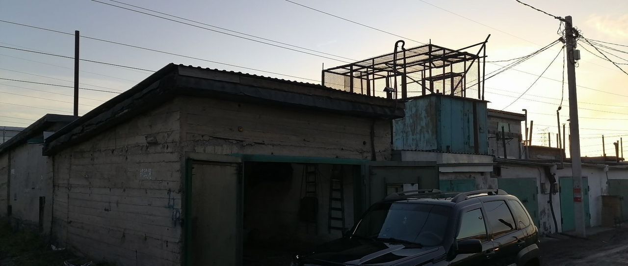 гараж г Полысаево Кемеровская обл. — Кузбасс, ряд, Ленинск-Кузнецкий муниципальный округ, территория Гаражная площадка № 20, 4-й фото 1