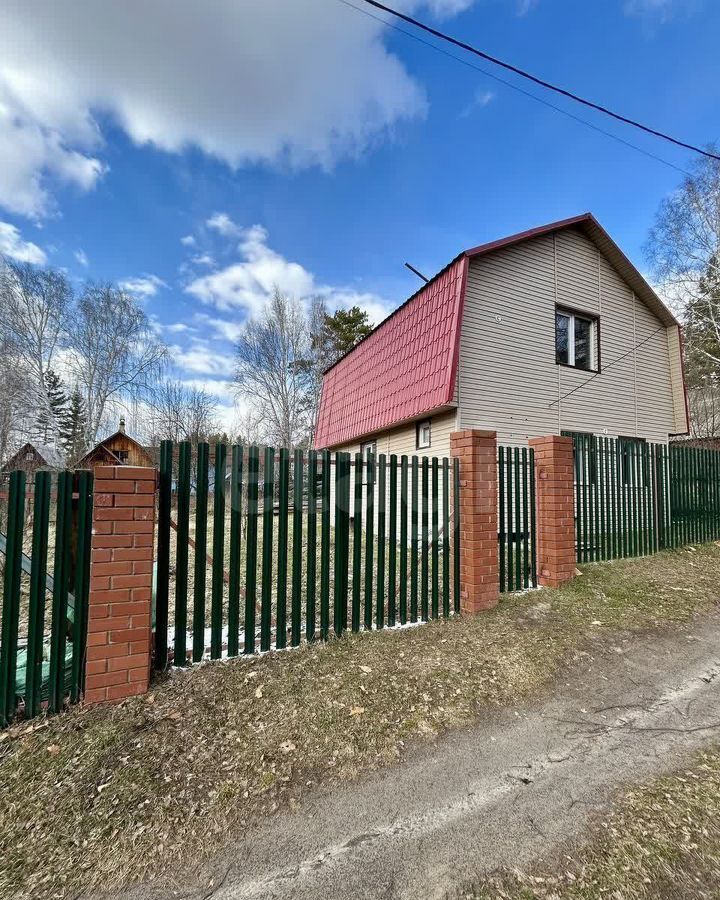 дом г Тюмень р-н Центральный ул Рябиновая садовое товарищество Берёзка фото 1
