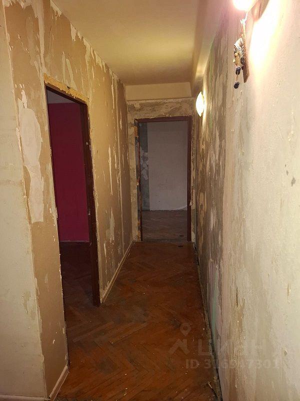 квартира г Санкт-Петербург пр-кт Народного Ополчения 163 округ Ульянка, Ленинградская область, Кировский район фото 3