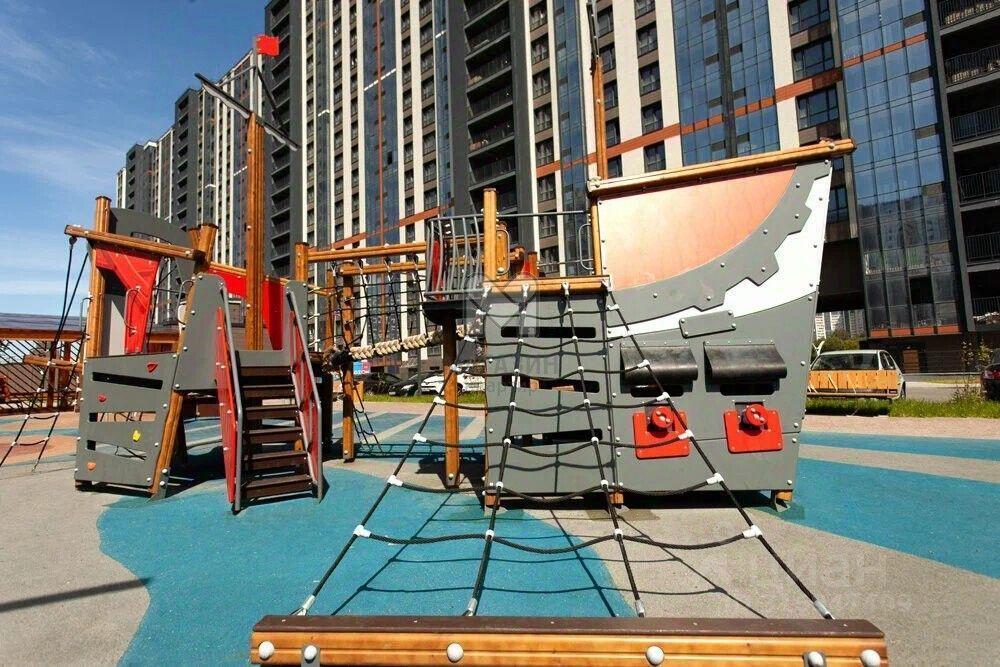 квартира г Санкт-Петербург п Песочный ЖК «Капитан Немо» р-н Василеостровский б-р Александра Грина 2/1 Ленинградская область фото 3