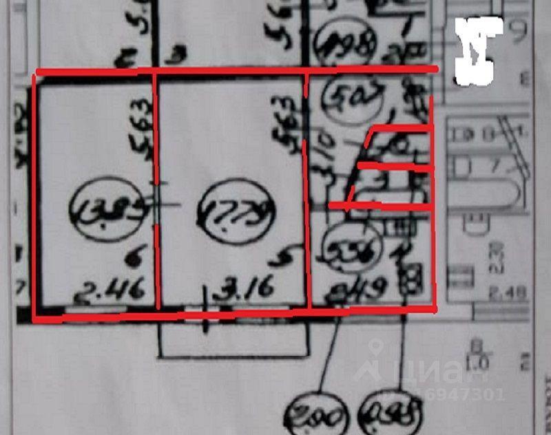 квартира г Санкт-Петербург пр-кт Народного Ополчения 163 округ Ульянка, Ленинградская область, Кировский район фото 10