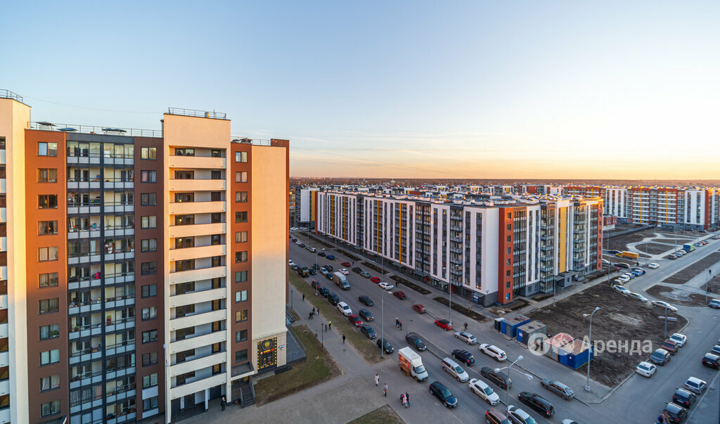 квартира г Санкт-Петербург метро Проспект Ветеранов ул Лётчика Лихолетова 14к/4 фото 15