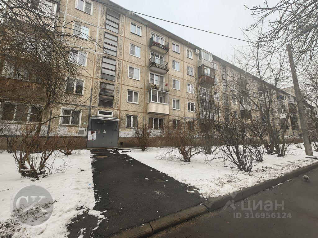 квартира г Санкт-Петербург р-н Калининский пр-кт Металлистов 61/2 Финляндский округ, Ленинградская область фото 22