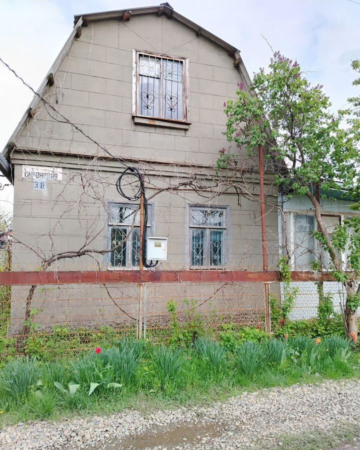 дом г Краснодар п Знаменский р-н Карасунский ул Сиреневая 38 фото 1