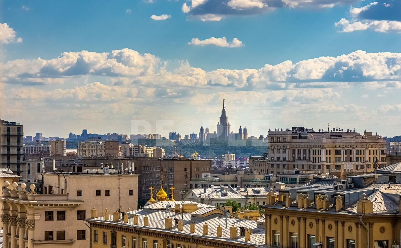 квартира г Москва метро Смоленская б-р Новинский 12 фото 16