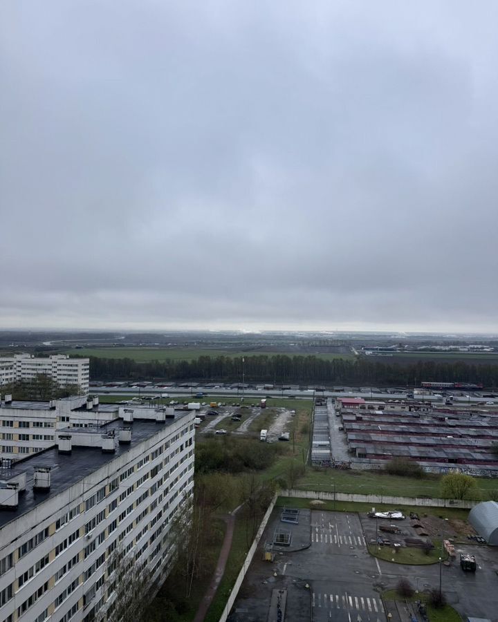 квартира г Санкт-Петербург метро Проспект Ветеранов ул Стойкости 26к/3 фото 18