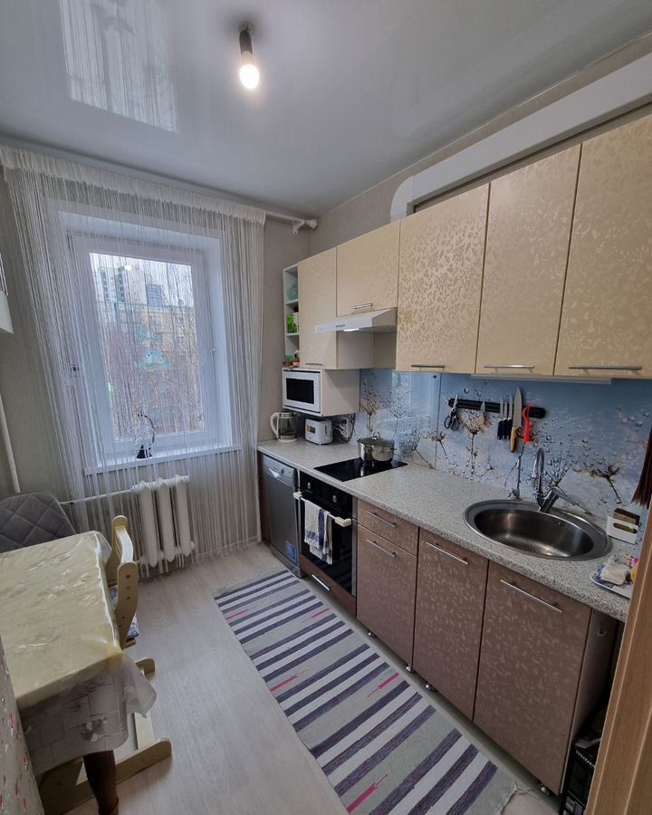 квартира г Когалым ул Градостроителей 16 Тюменская обл. фото 6