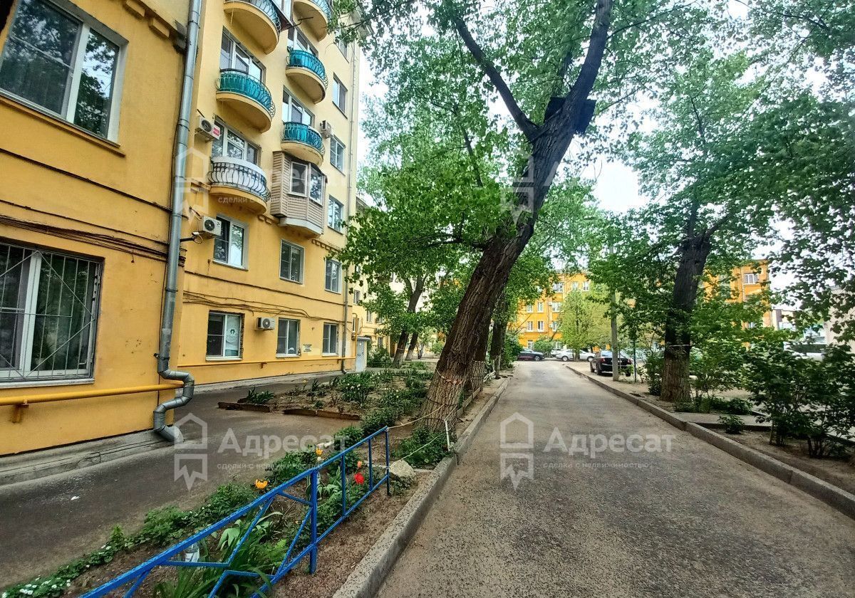 квартира г Волгоград р-н Ворошиловский ул Баррикадная 19 фото 12