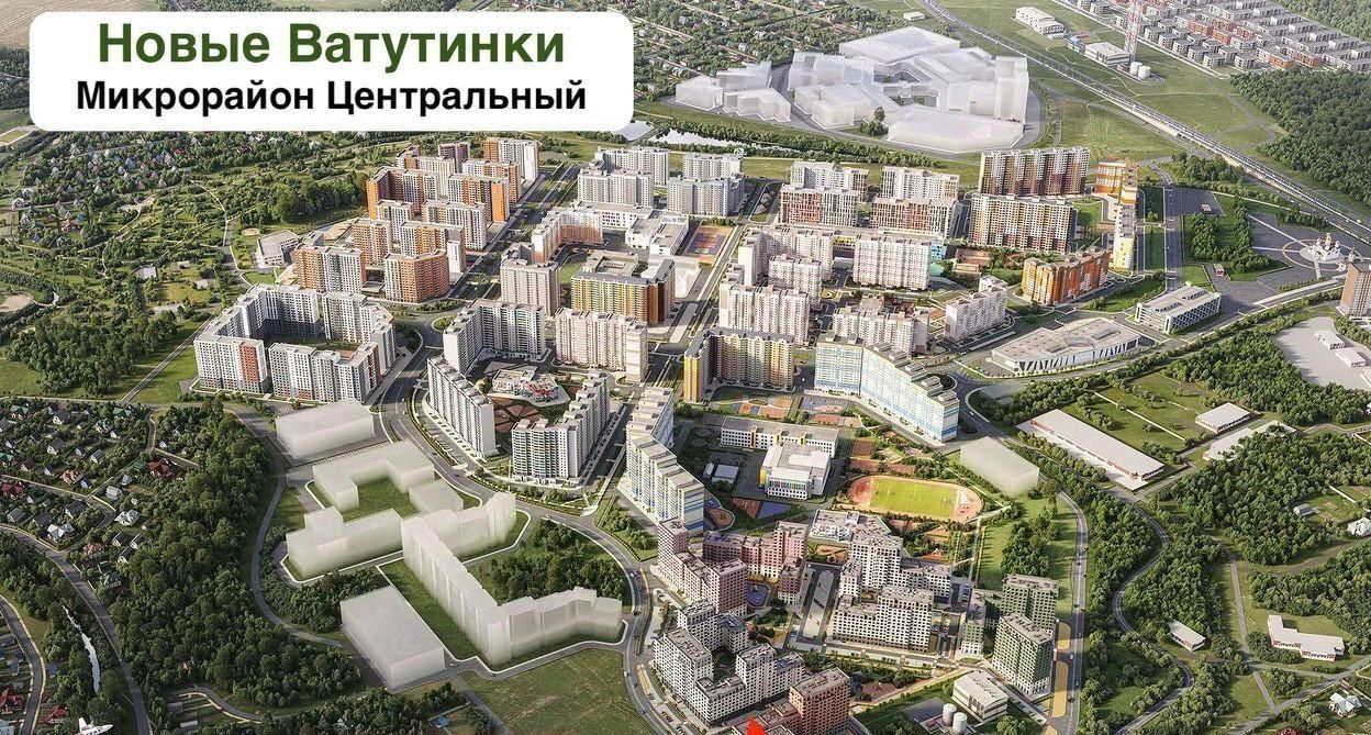свободного назначения г Москва п Десеновское ул 6-я Нововатутинская 15к/1 метро Ольховая фото 2